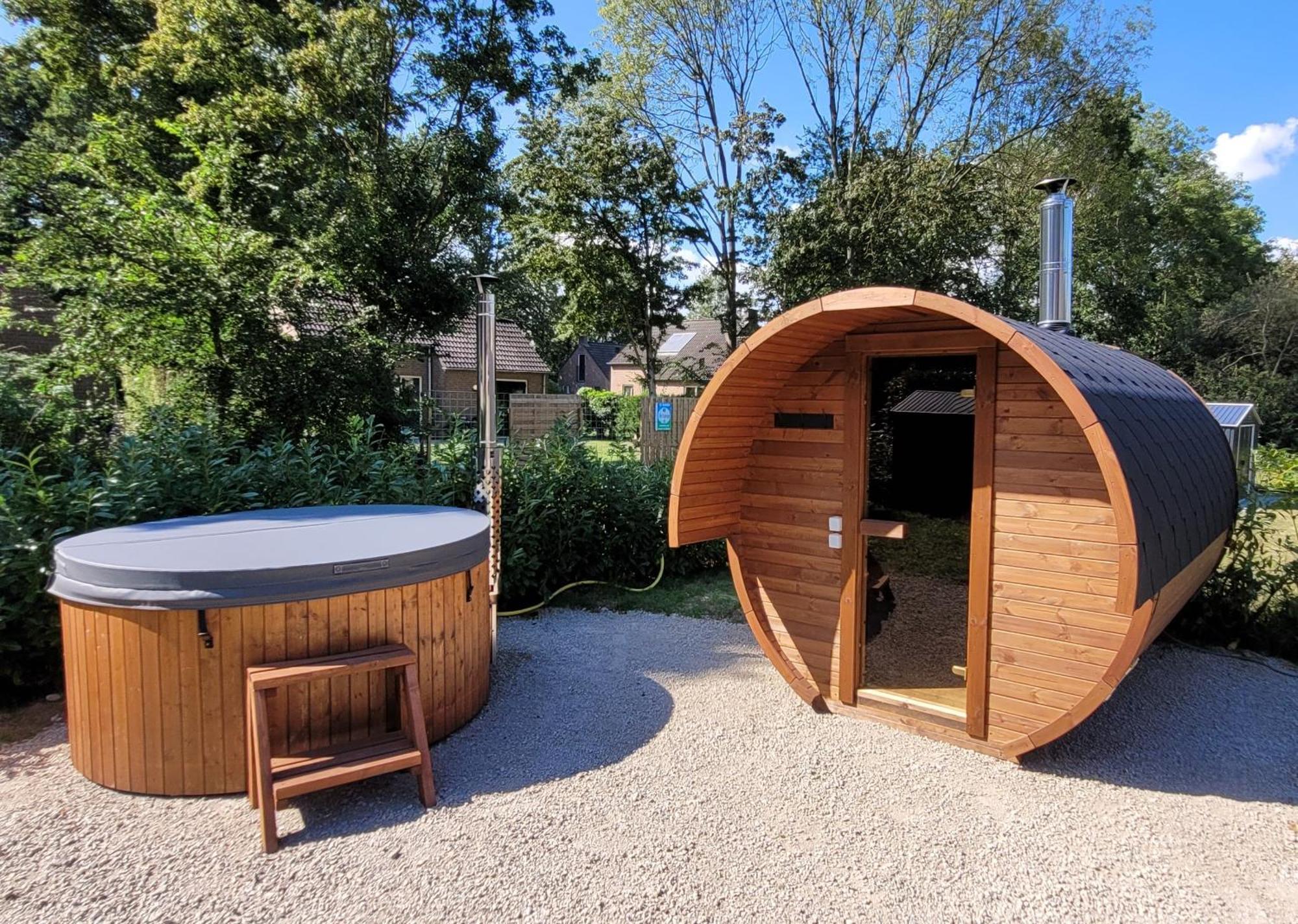 Evergreen Wellness Met Sauna & Hottub Ewijk Εξωτερικό φωτογραφία