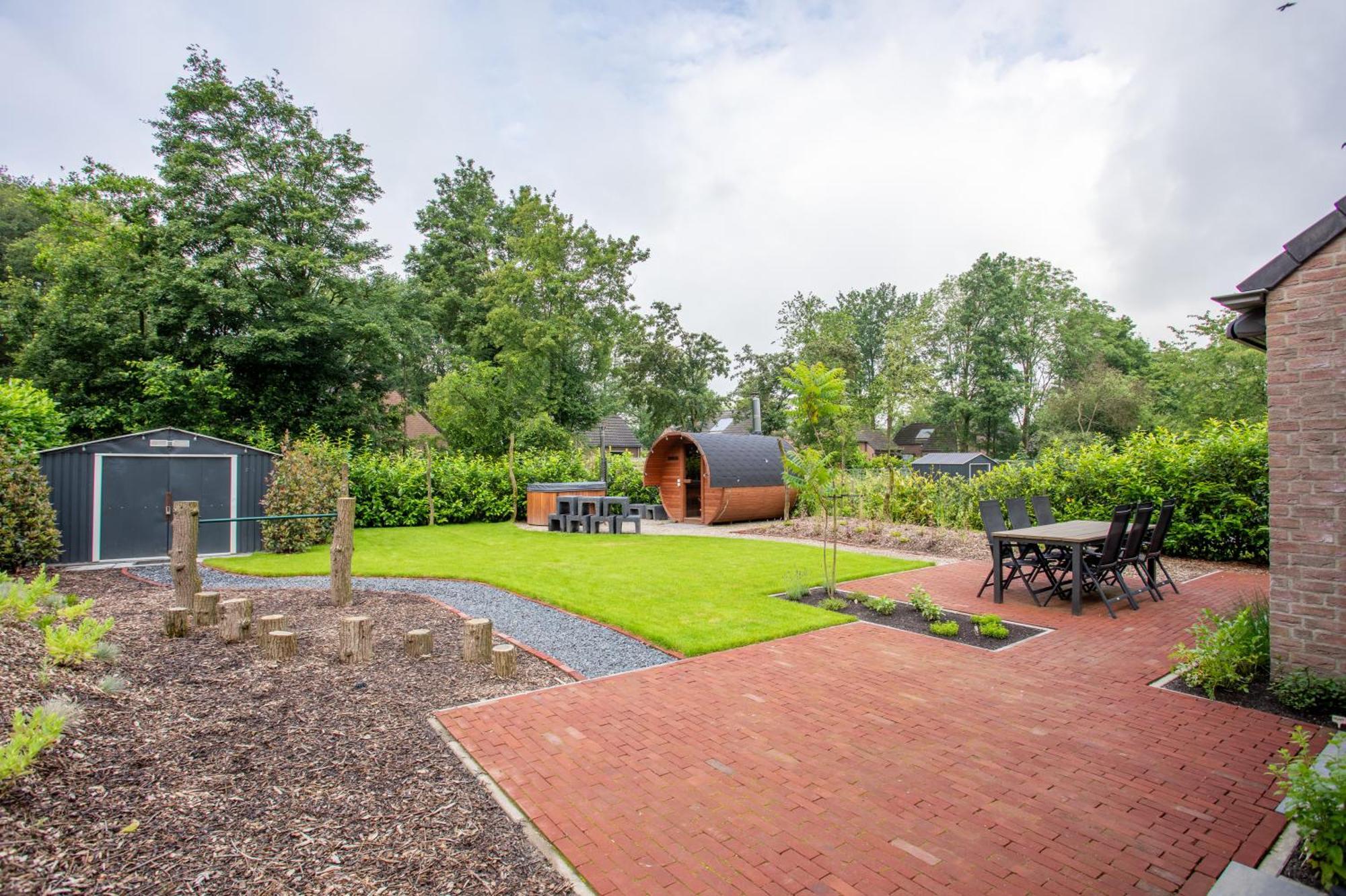 Evergreen Wellness Met Sauna & Hottub Ewijk Εξωτερικό φωτογραφία