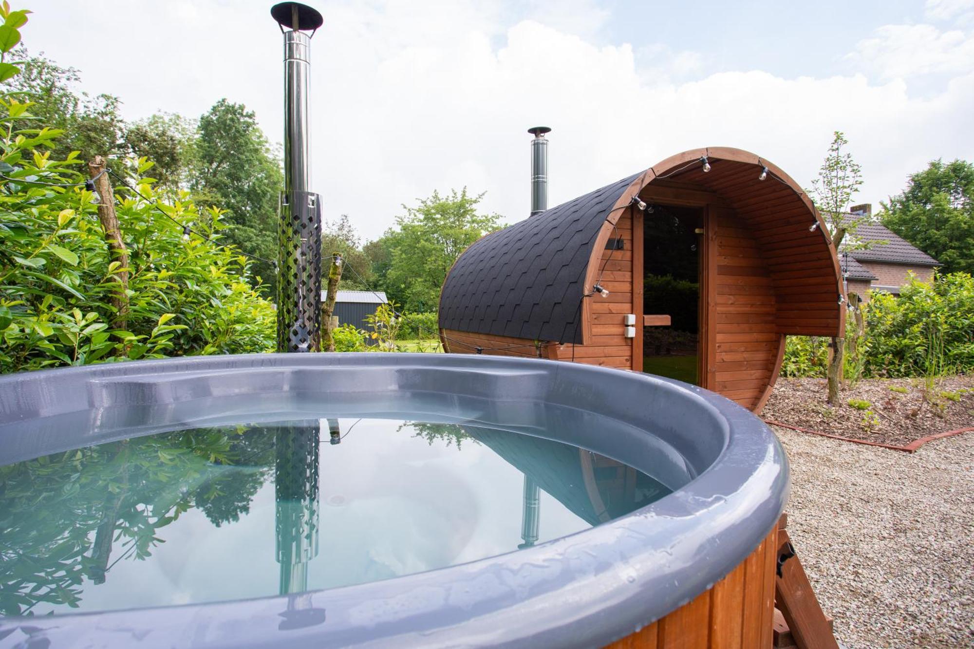 Evergreen Wellness Met Sauna & Hottub Ewijk Εξωτερικό φωτογραφία